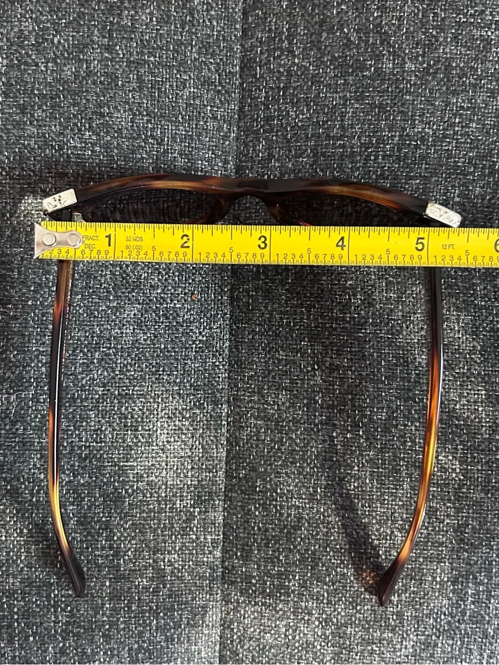 Tortoiseshell Cat-Eye Sunglasses with Silver Accents - Vintage Ralph Lauren